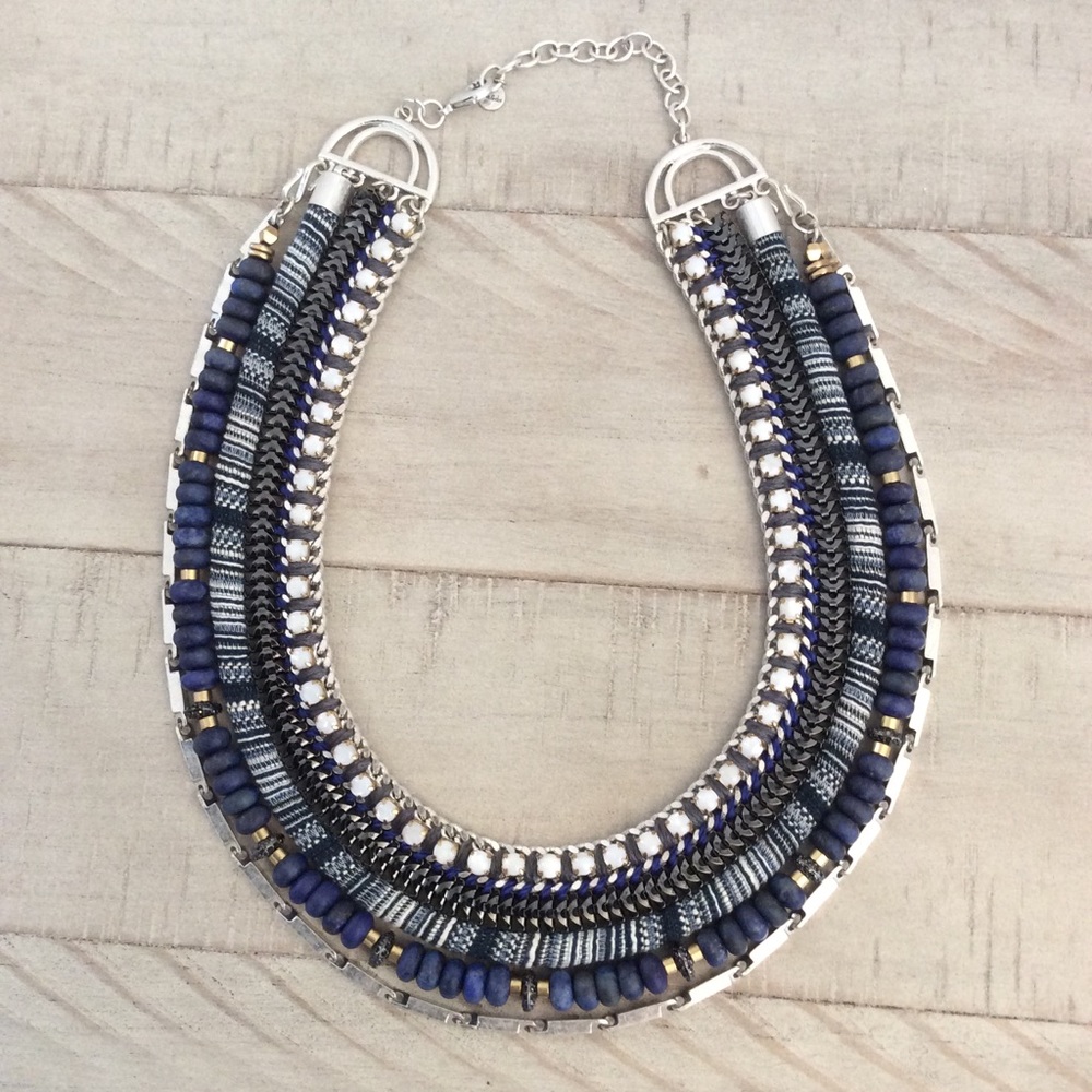 Stella and Dot Emmeline Statement Necklace